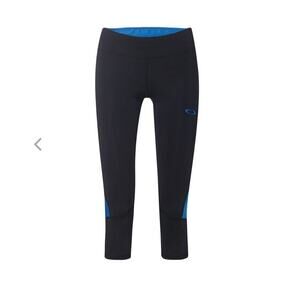 NWT Oakley Training 3/4 Tights - XL - blackout - XL